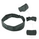 thumbnail image 3 of 1 pieza de diademas deportivas para hombres y mujeres, bandas antideslizantes para el cabello, bandas para la cabeza para correr sudor para deportes de fitness, gris oscuro, 3 of 7