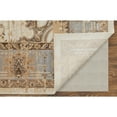 thumbnail image 4 of Feizy Celene Traditional Bordered, Tan/Brown/Gray, 12' x 15' Area Rug Sheen French & Victorian Medallion Floor Rug for Living room Bedroom, 4 of 8