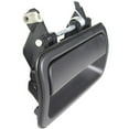thumbnail image 3 of For Isuzu Rodeo Door Handle 1998-2004 Exterior Passenger Side Rear Textured Black | IZ1521107 | 8971632601, 3 of 9