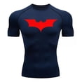 thumbnail image 1 of Playera Deportivo Hombre Batman Manga Corta, 1 of 2