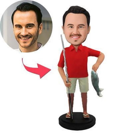 Custom Handmade Bobblehead Figurines DIY Personalized Clay Dolls 3d Statue Sculpture From your Photo Bespoke Gift for Lover