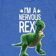 thumbnail image 3 of Toy Story - I'm a Nervous Rex - Toddler And Youth Short Sleeve Graphic T-Shirt, 3 of 5