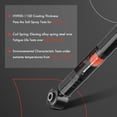 thumbnail image 4 of A-Premium Rear Pair (2) Struts Shock Absorbers Compatible with Nissan Cube 2009 2010 2011 2012 2013 2014 L4 1.8L, Driver and Passenger Side, 4 of 8