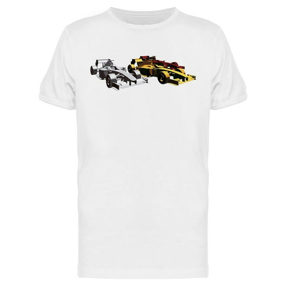 Cars T-Shirt Men -Image by Shutterstock, Male Small