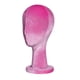thumbnail image 1 of Cabeza de maniquí modelo sombrero profesional peluca soporte de exhibición gorras estante de almacenamiento para Rosa roja, 1 of 9