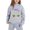 19#Gray, variant on Youth Hooded Outfits Halloween Ghost Neon Stretch Suit Family Matching Outfit Pumpkin Farm Camping Toddler Pant Sweatsuit