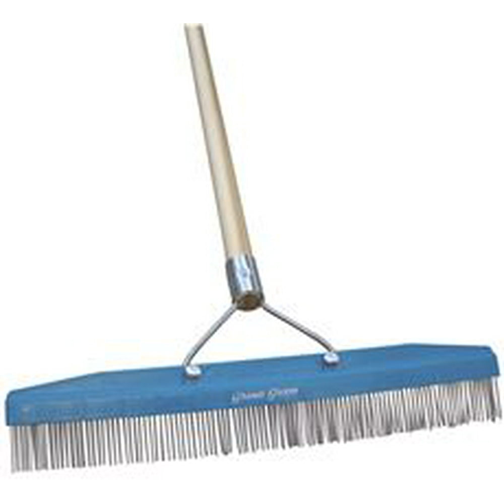 Carpet Rake With Handle, 16 In.