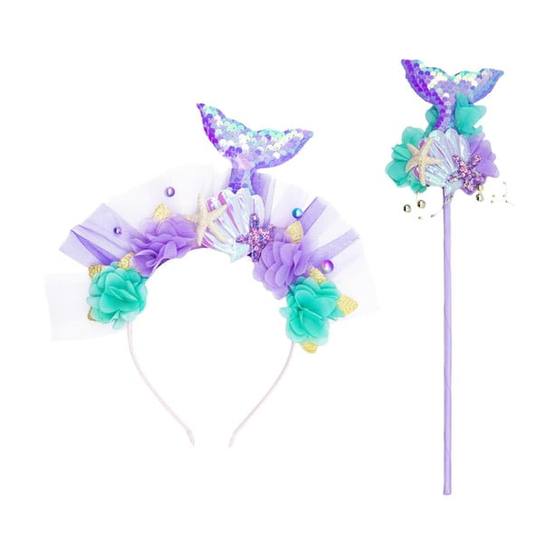 1 Juego De Bonitas Correas Con Forma De Cabeza De Pez Y Varitas Accesorios Para Ropa Adecuados Para Niñas Y Niños Accesorios Brillantes Para Fiestas Y Celebraciones Carnaval