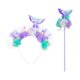 thumbnail image 1 of 1 Juego De Bonitas Correas Con Forma De Cabeza De Pez Y Varitas Accesorios Para Ropa Adecuados Para Niñas Y Niños Accesorios Brillantes Para Fiestas Y Celebraciones Carnaval, 1 of 8