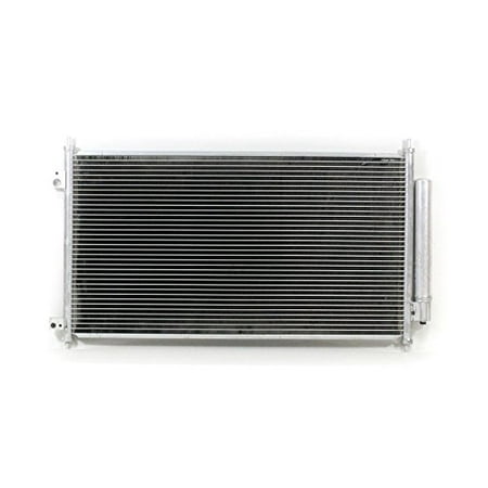 A-C Condenser - Pacific Best Inc For/Fit 4118 13-15 Acura RDX WITH Receiver & Dryer Parallel Flow
