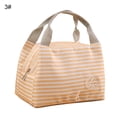 thumbnail image 2 of Cheers.US Portable Lunch Bag Tote Bag Lunch Organizer Lunch Holder Insulated Lunch Cooler Bag for Women/Men, 2 of 3