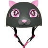 Raskullz Black Kitty Child Helmet, Black