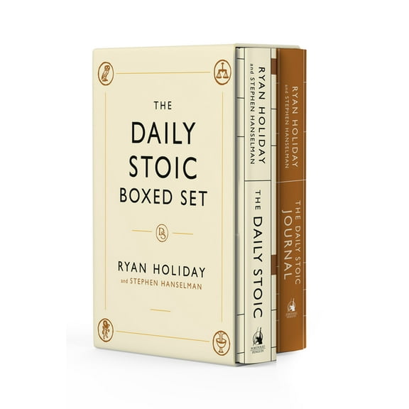 The Daily Stoic Boxed Set, (Paperback)