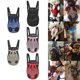 thumbnail image 2 of La mochila de la mascota puede ajustar la bolsa de viaje de la cola de la pierna del gato delantero y el perro fuera del pecho., 2 of 4