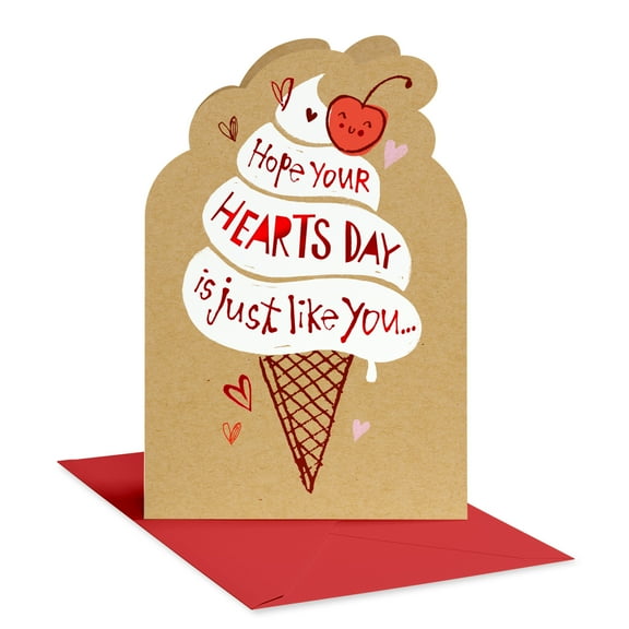American Greetings Valentine's Day Card for Someone Special from Child (Hearts Day)