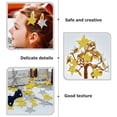thumbnail image 5 of 180 Uds pegatinas de estrellas pegatina de estrella brillante calcomanías en forma de estrella calcomanías de estrellas de Navidad pegatinas con brillo, 5 of 5