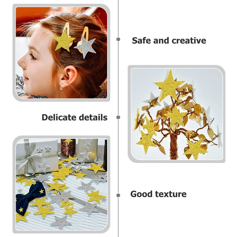 10 Point Star Sticker - Buy 1 Get 1 Free - Christmas Star Decal - Select  Color