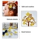 thumbnail image 5 of 180 Uds pegatinas de estrellas pegatina de estrella brillante calcomanías en forma de estrella calcomanías de estrellas de Navidad pegatinas con brillo, 5 of 5