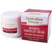 Australian Dream Arthritis Pain Relief Cream, 4 oz (119g)