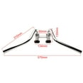 thumbnail image 6 of Motorcycle Parts Handlebar Handle for CT70 Z50 Z50J Z50R 50 70 MONKEY, 6 of 6