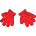 thumbnail image 1 of Gants d'Écriture Tricotés d'Hiver pour Tout-Petits Garçons et Filles, 1 à 3 Ans (Rouge), 1 of 7
