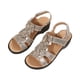 thumbnail image 2 of Zapatillas de verano para mujer, zapatos informales para mujer, cuñas informales romanas, sandalias de flores Wmkox8yii  nm8524, 2 of 9
