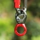 thumbnail image 4 of 30KN Rotación de Rotor Giratorio de Escalada Dispositivo Giratorio Giratorio de Seguridad de 360 ​​ degree para Hamaca Colgante de Cuerda Arborist Swing Dan Rojo gris Baoblaze Oscilación del rotor, 4 of 8