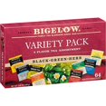 thumbnail image 3 of Bigelow Tea Variety Pack 8 Flavor Assortment 64-Count Boxes (Pack Of 6) Caffeinated Individual Green And Black Tea Bags, For Hot Tea Or Iced Tea, Drink Plain Or Sweetened With Honey Or Sugar, 3 of 3