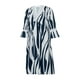 thumbnail image 4 of Txlixc Vestido de cuello V suelto para mujeres, falda de playa de encaje de manga larga Bohemia 3/4 Txlixc moda, 4 of 8