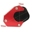thumbnail image 5 of BFY CNC Kickstand Sidestand Extension Enlarger Pad For HONDA CRF250 RALLY 2017-24, 5 of 5