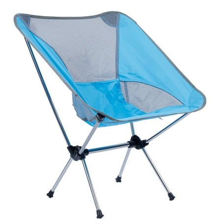 Red Outdoor Chairs For Sale HERCHR Portable Folding Aluminum Alloy Chair for Outdoor Fishing Camping Barbecue Picnic, Camping Chair,Folding Chair ()