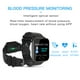 Montre Intelligente Bracelet de Tracker de Fitness avec Moniteur de Fréquence Cardiaque Activité de Pression Artérielle Montre de Fitness pour les Femmes Hommes – image 5 sur 11