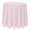 Ice Pink, variant on Ultimate Textile (3 Pack) 96-Inch Round Polyester Linen Tablecloth - for Wedding, Restaurant or Banquet use, Cobalt Blue