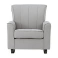 thumbnail image 4 of Acme Denzell Rocking Chair, Light Gray Linen, 4 of 7