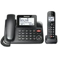 thumbnail image 1 of Teléfono Panasonic KX-TGF850B con cable/inalámbrico con bloqueo de llamadas, 1 of 7
