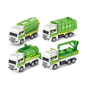 Car Toys Mobile Machinery Construction Vehicle Model Baby Toys Mini Children Funny Cars Gift E2V1