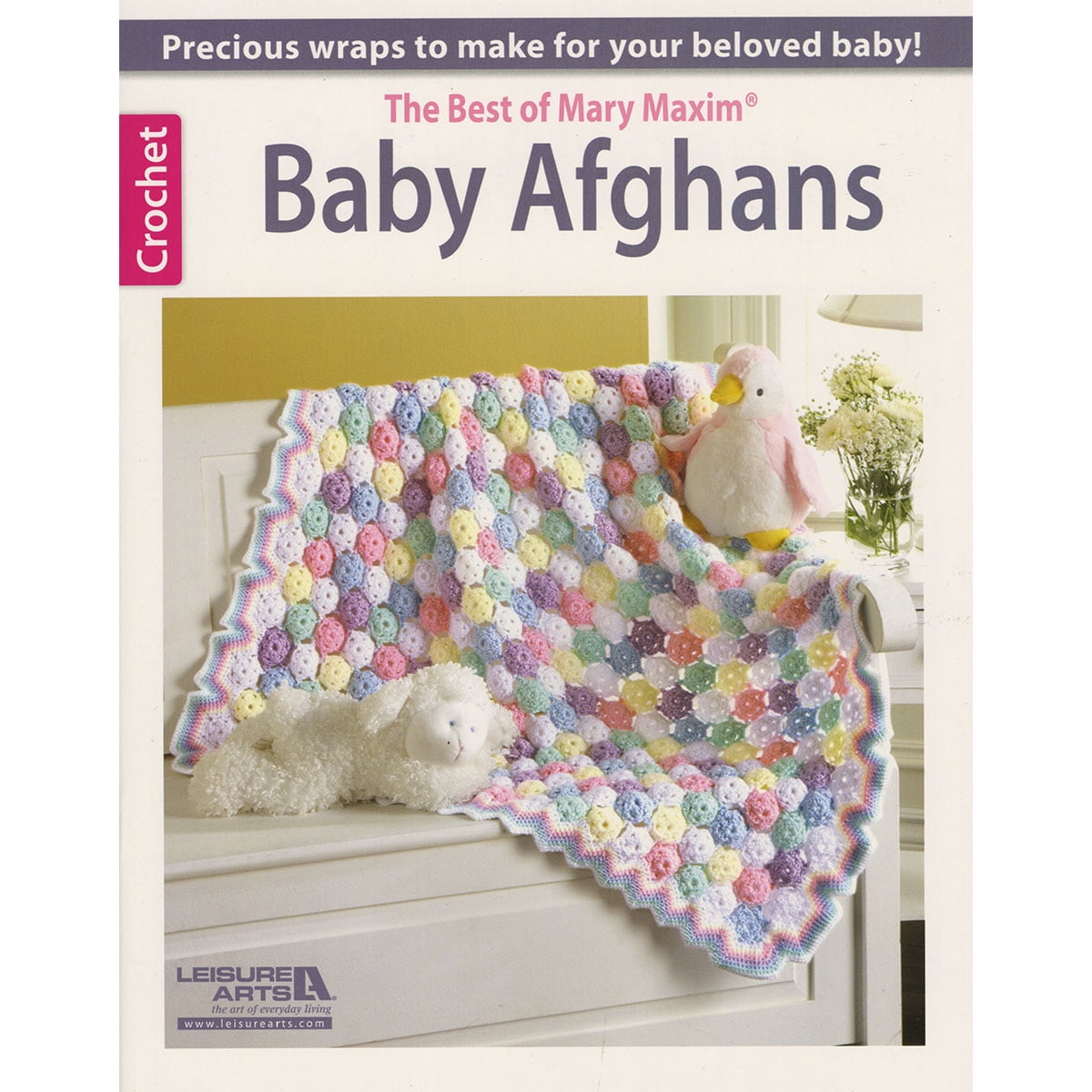 Leisure Arts Baby Afghans The Best Of Mary Maxim Walmart Canada