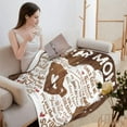 thumbnail image 3 of LHSHID to My Mom Blanket Mom Gifts from Daughter Son Birthday Gifts Motherd Day Gift Best Mom Gifts Idea 50"x60", 3 of 8