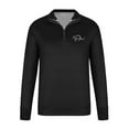thumbnail image 4 of Blusa y camisa de manga larga con cuello alto para hombre, sudadera con capucha estampada, jersey deportivo con media cremallera, blusa de manga larga con cuello alto para hombre, blusa de poliéster, 4 of 4