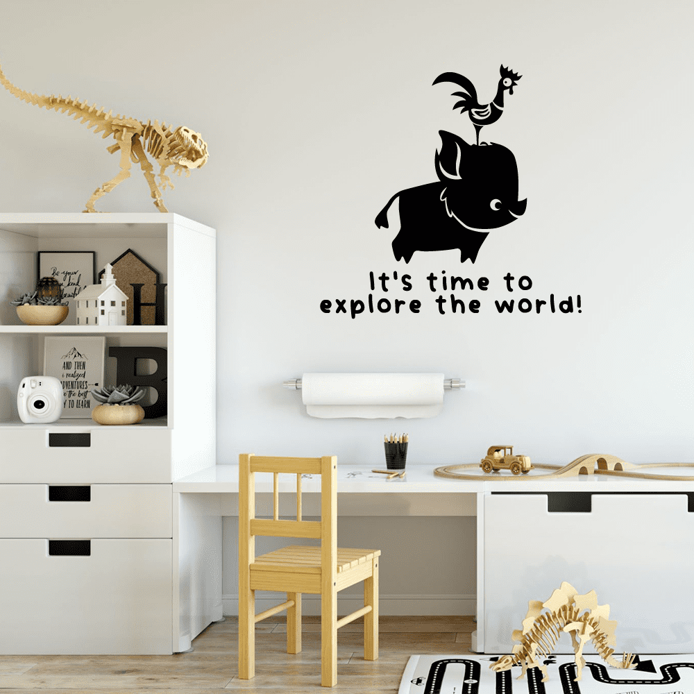 Disney film Quotes Wall Art Home Decor/Wall decals 