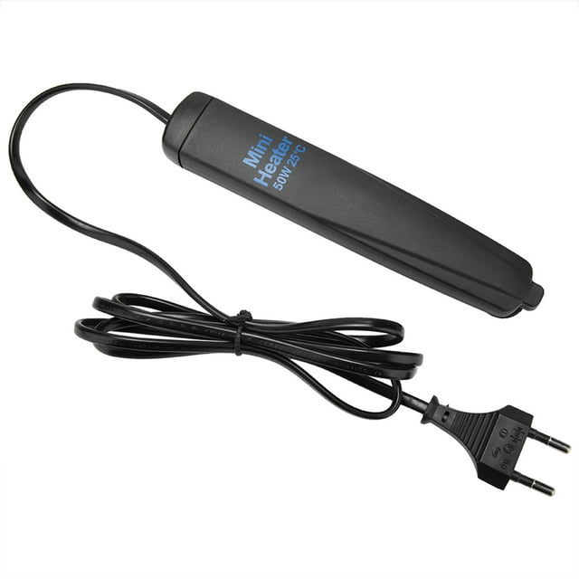 Shatterproof Constant Temperature Mini Heater Heating Warmer Aquarium 220V EU Plug(50W)