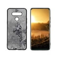 thumbnail image 1 of Compatible with LG Q51 Phone Case, Butterfly-Line-Art-72 Case Silicone Protective for Teen Girl Boy Case for LG Q51, 1 of 1