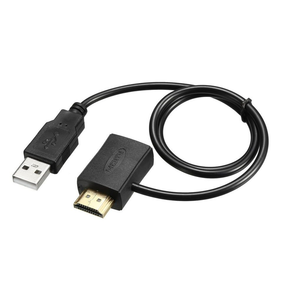 HDMI to HDMI Adapter with 2.0 USB Connector HDMI Male to HDMI Female Cable 0.5m 1. 6Ft for HDTV HDMI to HDMI Adapter with 2.0 USB Connector HDMI Male to HDMI Female Cable 0.5m 1. 6Ft for HDTV
