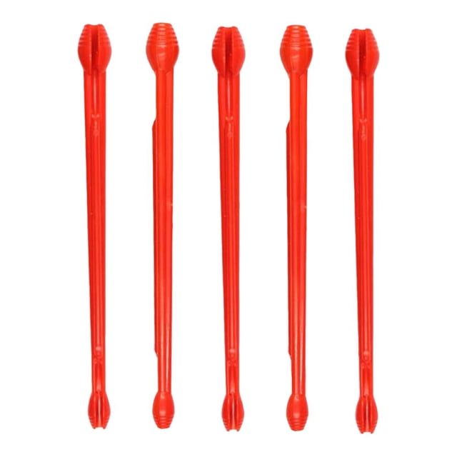 5Pcs ABS Hameçon de Poisson Remover Portable Anti-Rouille Haute Résistance Crochet Enlever Outil Pêche Fournitures