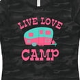 thumbnail image 4 of Inktastic Live Love Camp RV Women's T-Shirt, 4 of 5