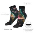 thumbnail image 6 of Pofeuu Bird5 Print 30cm Socks, Adult Running Hiking Socks for Youth and Adult, 6 of 7