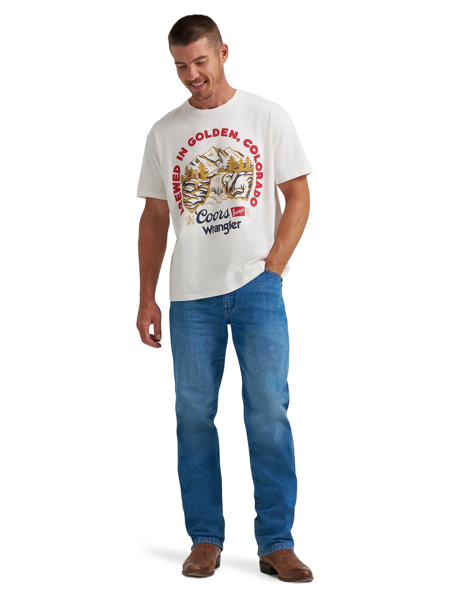 Wrangler® x Coors® Graphic Tee, Sizes XS-2XL