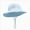B12-E, variant on Quealent Toddler Baby Sun Hat Kids Summer UPF 50 for Boys Girls Adjustable Beach Hats with Bucket Wide Brim 6-12 Months 12-24 Months 2t 3t 4t 5t 6t 7t 8t 9t Children XS
