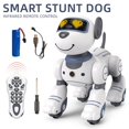 thumbnail image 3 of Perro robot de control remoto inteligente, juguete electrónico de simulación de acrobacias eléctricas por inducción táctil con programación de educación temprana para mascotas, 3 of 6