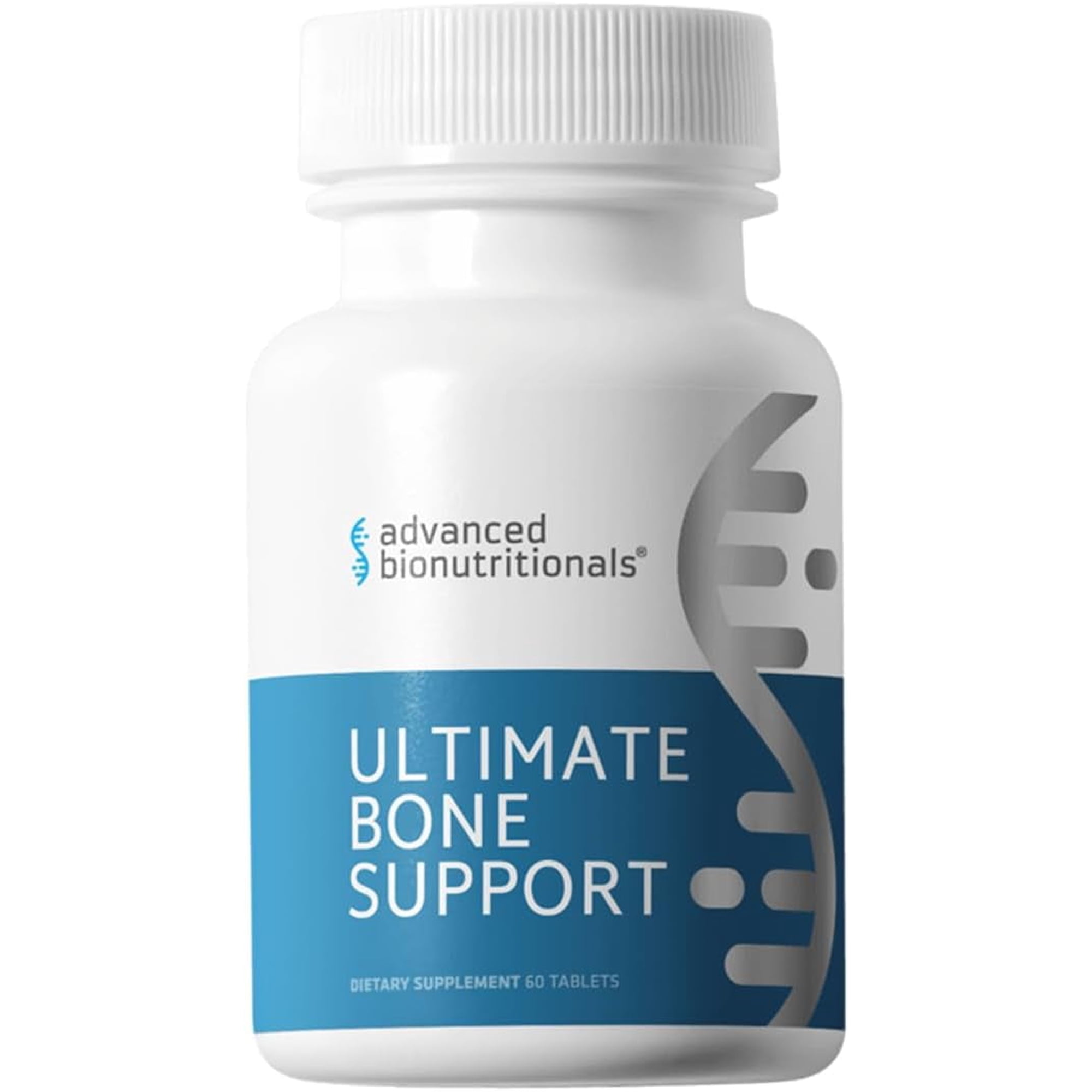 Ultimate Bone Support - Healthy Bone Support with Strontium, Vitamin D3, K2, Manganese & Essential Minerals for Bone Strength & Joint Health (60 Capsules)